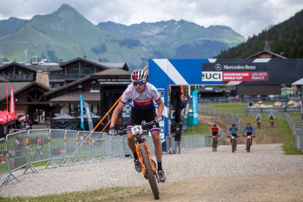 SP - Les Gets 2021 - sprint cílem