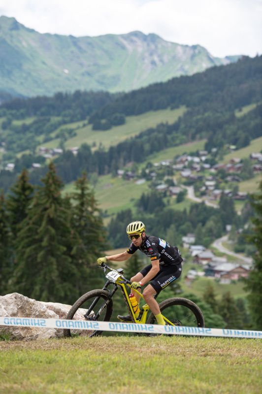 Světový pohár XCO #4 - Les Gets 2021 - trénink