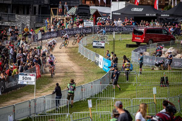 Světový pohár XCO #4 - Les Gets 2021 - short track