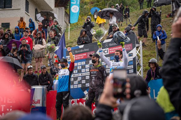 Světový pohár DHI #2 - Les Gets 2021