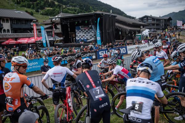 Světový pohár XCO #4 - Les Gets 2021 - short track