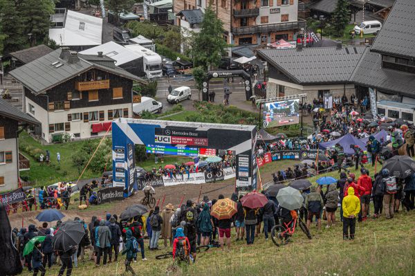 Světový pohár DHI #2 - Les Gets 2021