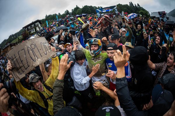 Světový pohár DHI #2 - Les Gets 2021