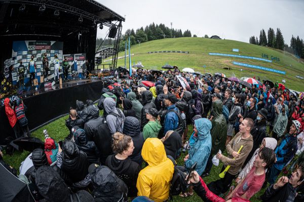 Světový pohár DHI #2 - Les Gets 2021