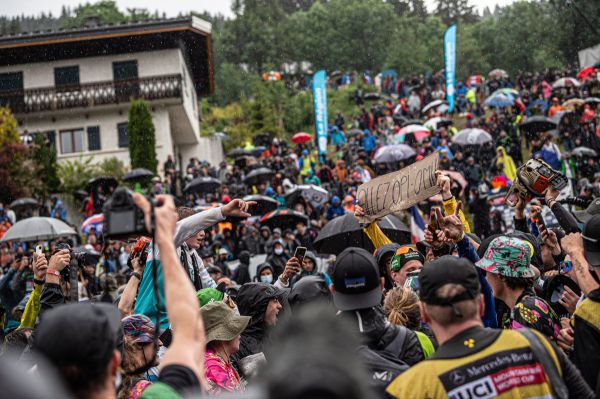 Světový pohár DHI #2 - Les Gets 2021