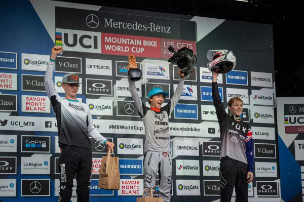 Světový pohár DHI #2 - Les Gets 2021