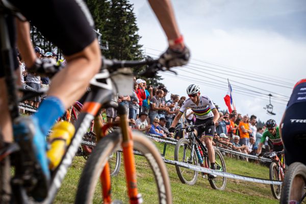 Světový pohár XCO #4 - Les Gets 2021 - short track