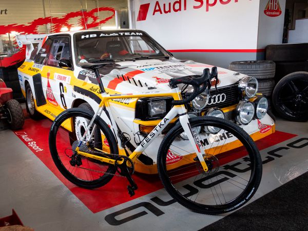 Fesrka Rover Audi design