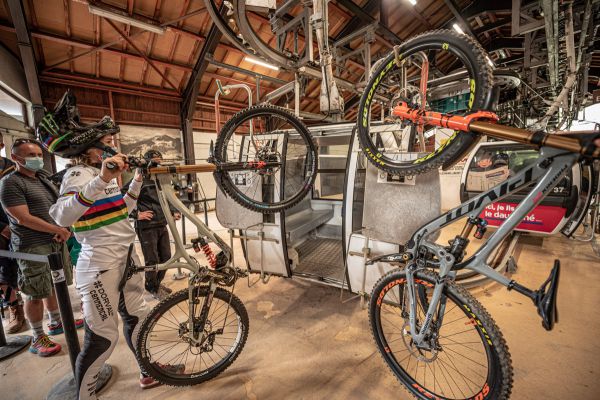 Světový pohár DHI #2 - Les Gets 2021