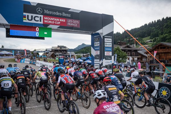 Světový pohár XCO #4 - Les Gets 2021 - short track