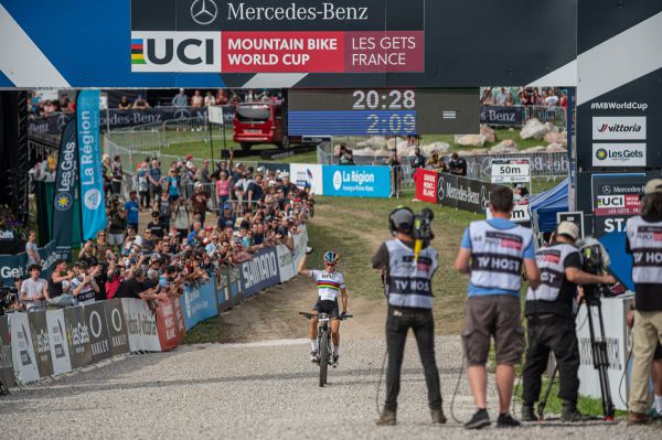 SP Les Gets 2021 - Pauline Ferrand Prevot