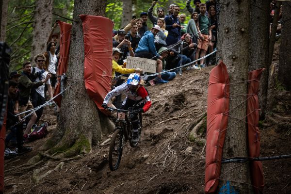 Světový pohár DHI #2 - Les Gets 2021