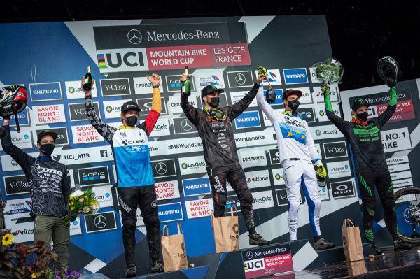 Světový pohár DHI #2 - Les Gets 2021