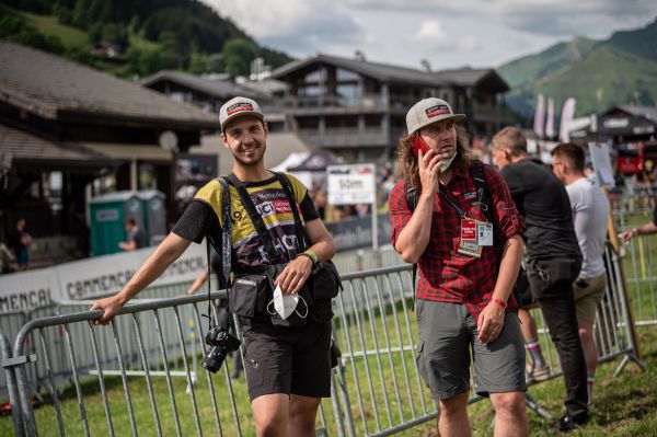 SP Les Gets 2021 - českých fotografů je v Les Gets hodně