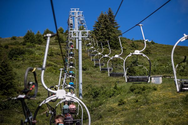 Světový pohár DHI #2 - Les Gets 2021