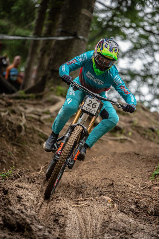 Světový pohár DHI #2 - Les Gets 2021