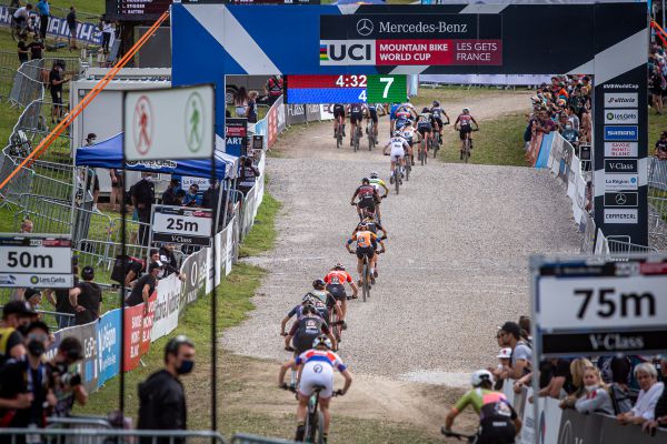 Světový pohár XCO #4 - Les Gets 2021 - short track