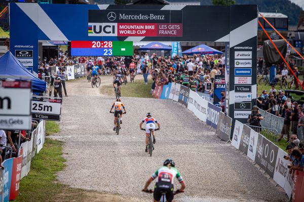 SP Les Gets 2021 - Jitka Čábelická si dojíždí pro své maximum 10. místo