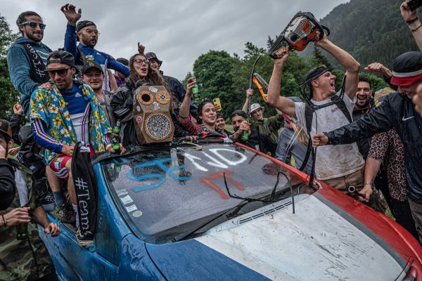 Světový pohár DHI #2 - Les Gets 2021