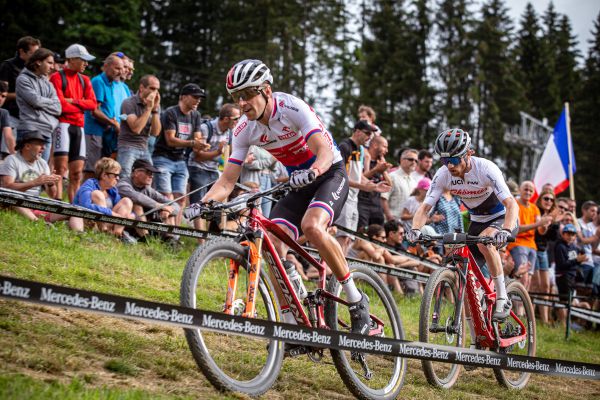 SP Les Gets 2021 - letošní velcí soupeři Ondra a Mathias