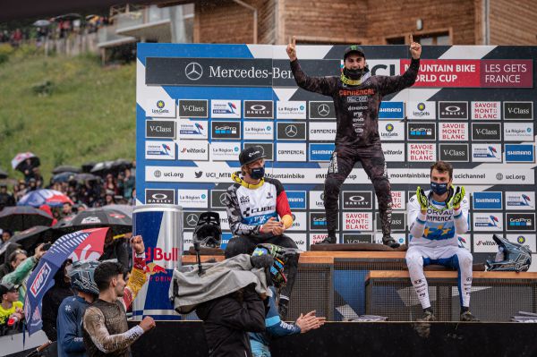 Světový pohár DHI #2 - Les Gets 2021