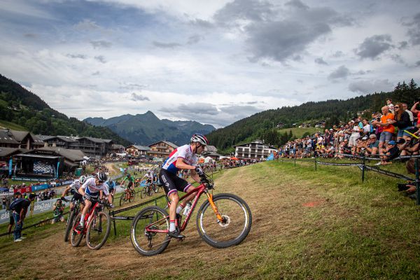 Světový pohár XCO #4 - Les Gets 2021 - short track