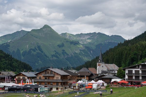 Světový pohár XCO #4 - Les Gets 2021 - trénink