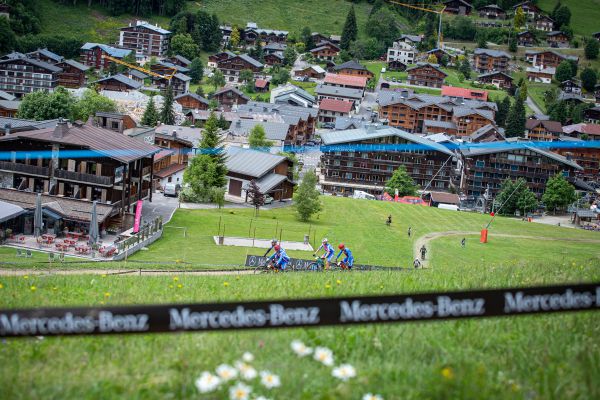 Světový pohár XCO #4 - Les Gets 2021 - trénink