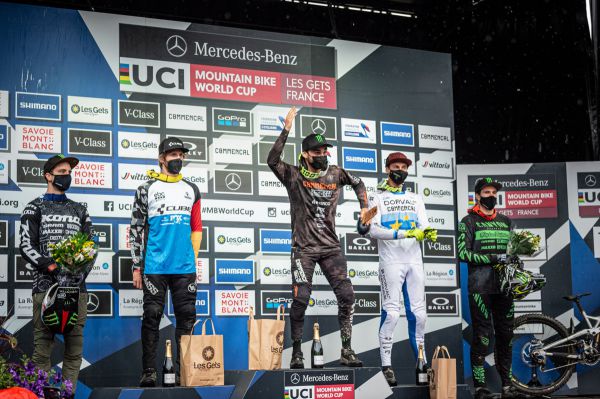 Světový pohár DHI #2 - Les Gets 2021