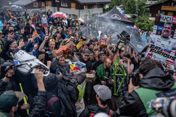 Světový pohár DHI #2 - Les Gets 2021