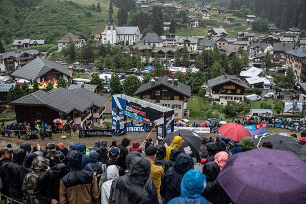 Světový pohár DHI #2 - Les Gets 2021