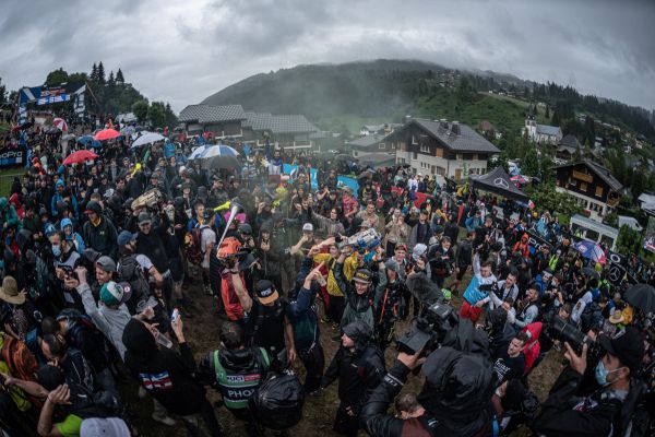 Světový pohár DHI #2 - Les Gets 2021