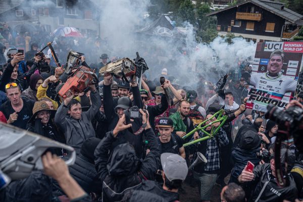 Světový pohár DHI #2 - Les Gets 2021