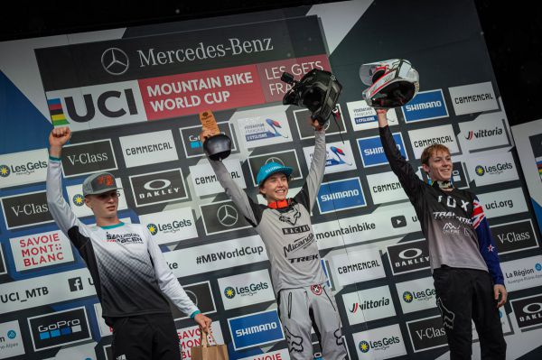 Světový pohár DHI #2 - Les Gets 2021