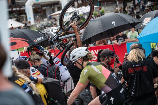 Světový pohár XCO #4 - Les Gets 2021 - short track