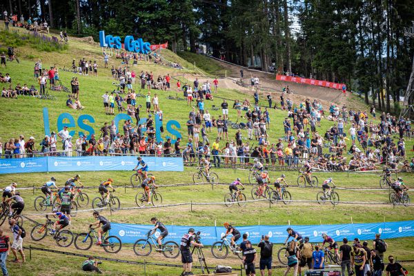 Světový pohár XCO #4 - Les Gets 2021 - short track