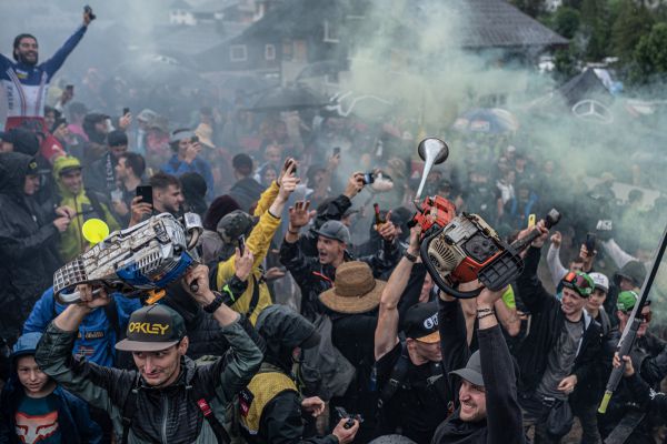 Světový pohár DHI #2 - Les Gets 2021