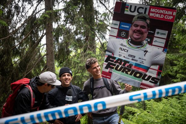 Světový pohár DHI #2 - Les Gets 2021