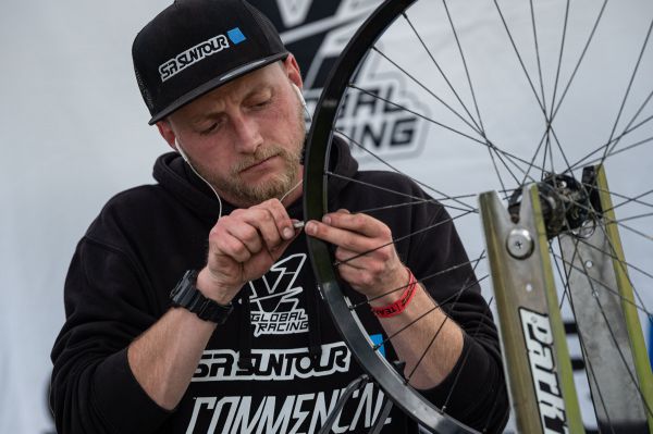 Světový pohár XCO #4 - Les Gets 2021 - trénink