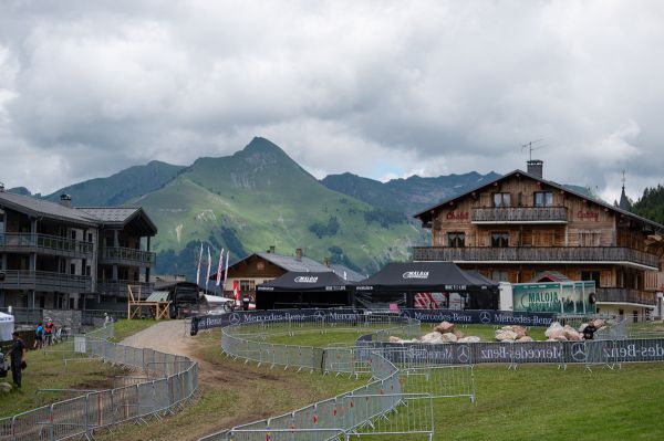 Světový pohár XCO #4 - Les Gets 2021 - trénink