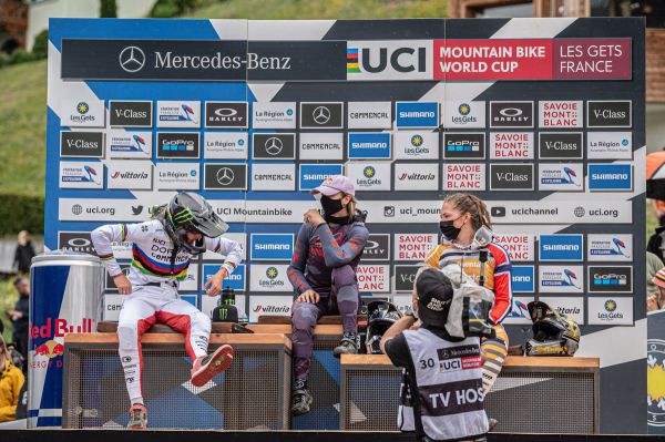 Světový pohár DHI #2 - Les Gets 2021