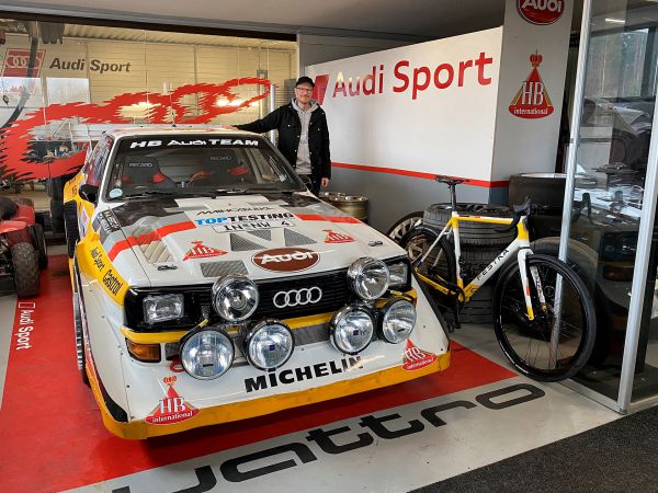 Fesrka Rover Audi design