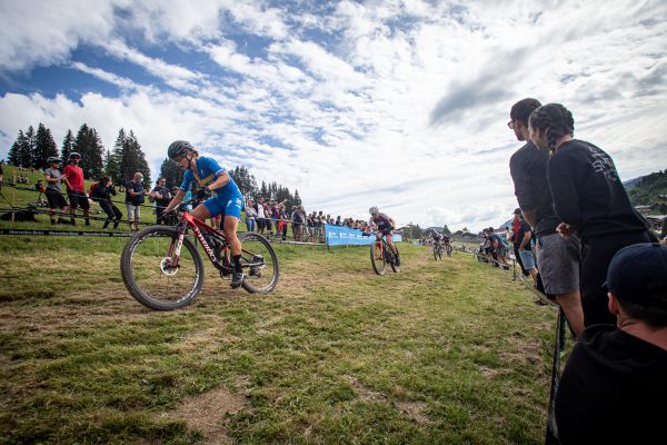 Světový pohár XCO #4 - Les Gets 2021 - short track