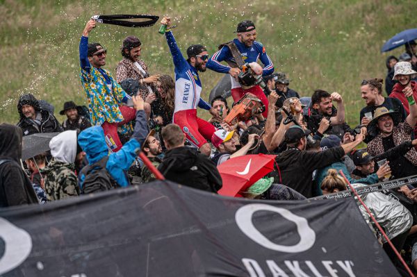 Světový pohár DHI #2 - Les Gets 2021