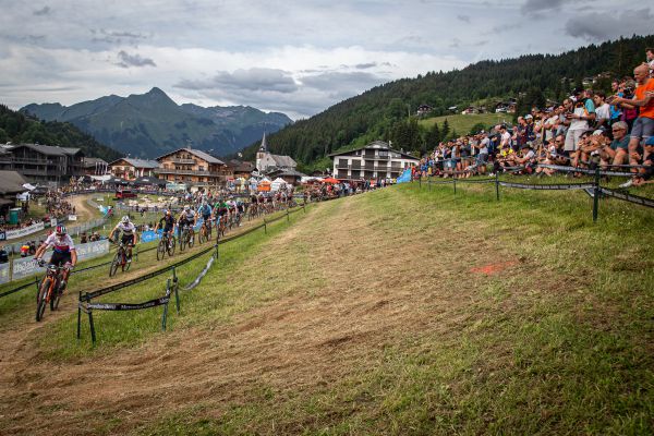 Světový pohár XCO #4 - Les Gets 2021 - short track