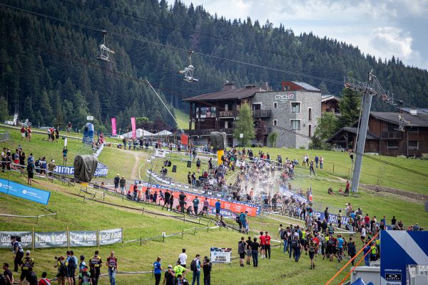 Světový pohár XCO #4 - Les Gets 2021 - short track