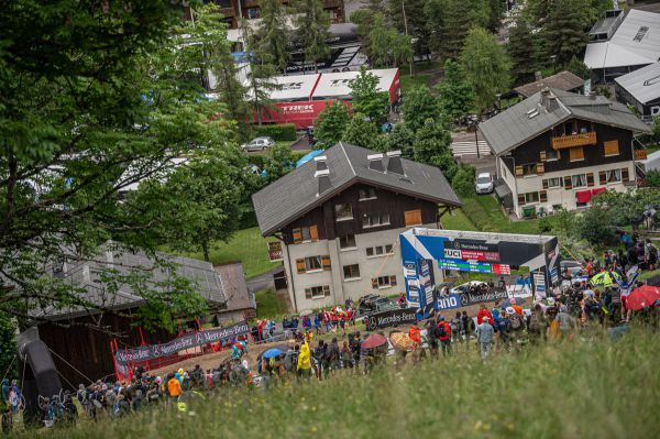 Světový pohár DHI #2 - Les Gets 2021