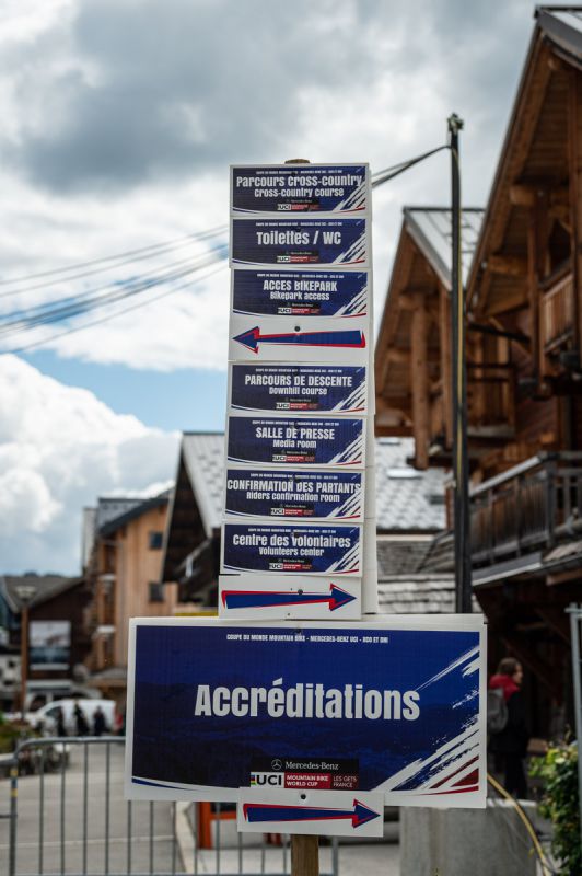 Světový pohár XCO #4 - Les Gets 2021 - trénink