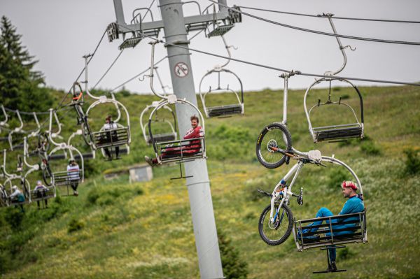 Světový pohár DHI #2 - Les Gets 2021