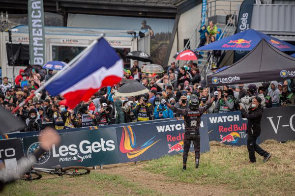 Světový pohár DHI #2 - Les Gets 2021